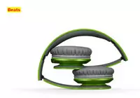 discount casque monster beats ebay 2013 studio solo007 green